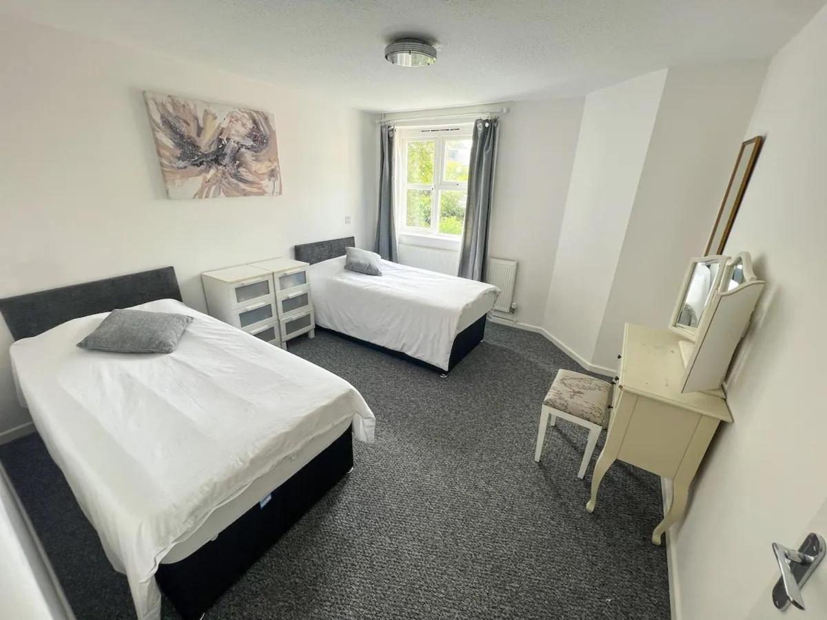 Stylish Apartment In City Centre Oxford Kültér fotó